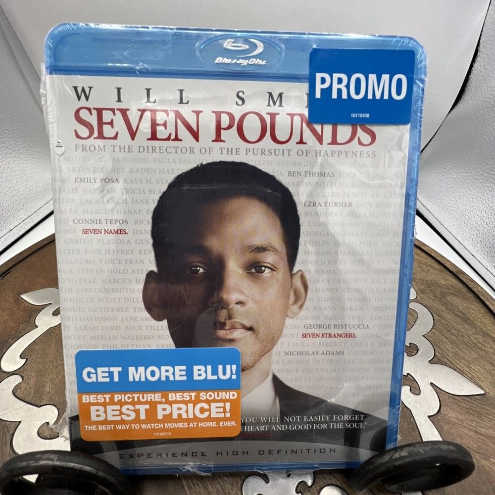 Seven Pounds (Blu-ray, 2008)